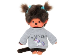 Peluche BANDAI NAMCO Monchhichi Licorne (20cm)
