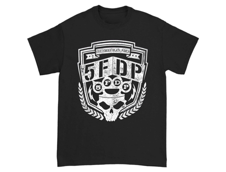 Camiseta ROCKINSTONE Five Finger Death Punch Bolts (XXXL)