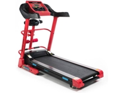 Cinta de Correr ECO-DE Fit Perform Profissional (157 x 56 x 137 cm - Negro, Rojo)
