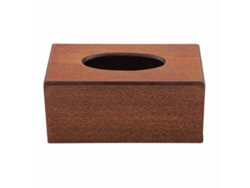 Caja De Pañuelos Rectangular De Madera, Elegancia Natural, Para Sala De Estar, Dormitorio, Cocina (luz)
