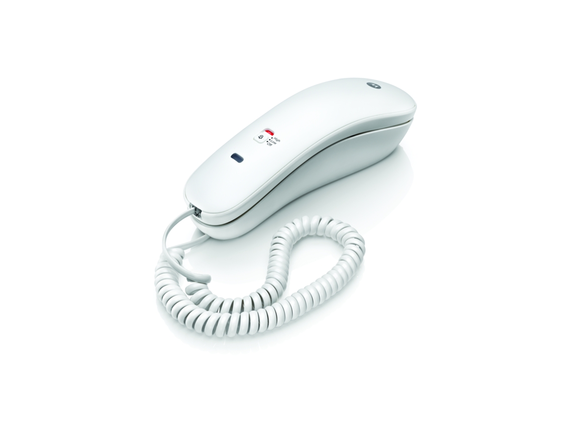 Teléfono Fijo MOTOROLA CT50 Blanco