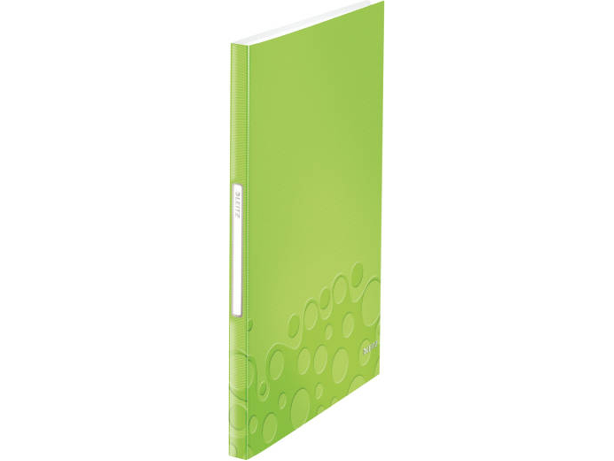 Carpeta LEITZ WOW 40 bolsillos Verde (A4 - Capacidad: 80 hojas)