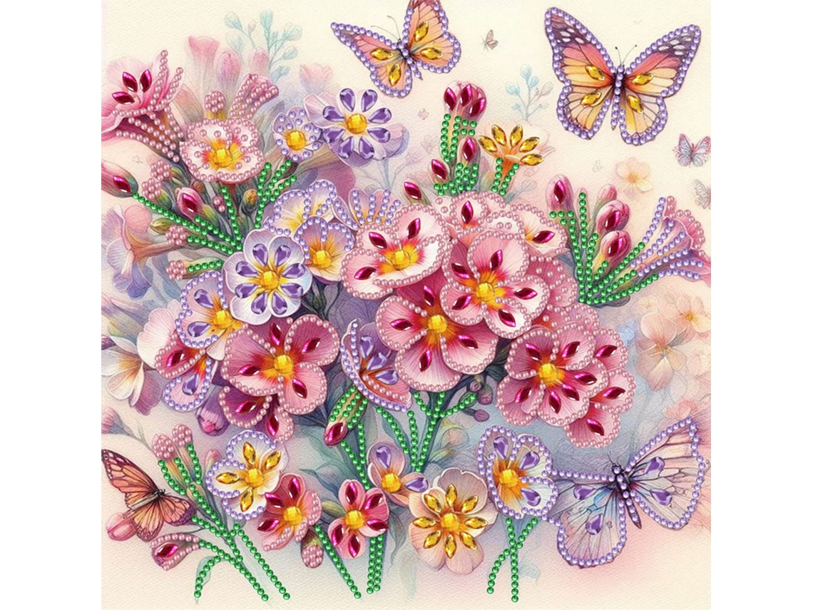 Pintura de diamante SIURN Ab59, manualidades, decoración del hogar (30 x 30 cm)