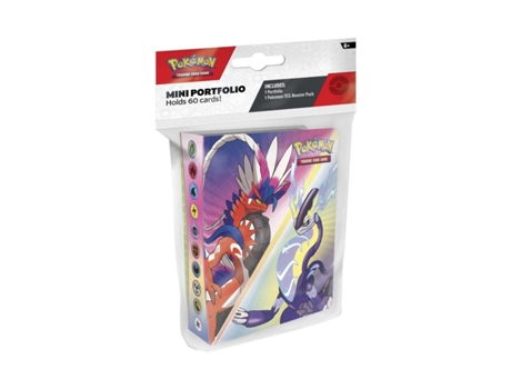 Juego de Cartas POKEMON Scarlet&Violet Mini Portfolio Edad Mínima Recomendada: 6 años)