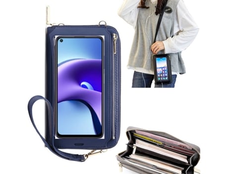Carcasa Xiaomi Redmi Note 9T Touch Azul claro