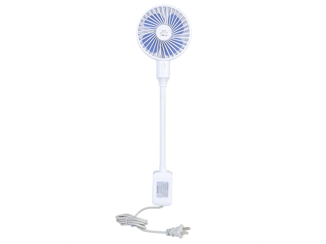 Ventilador magnético multifuncional para máquinas de coser - Blanco