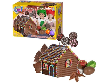 Juego Educativo CEFA TOYS Fabrica de Chocolate