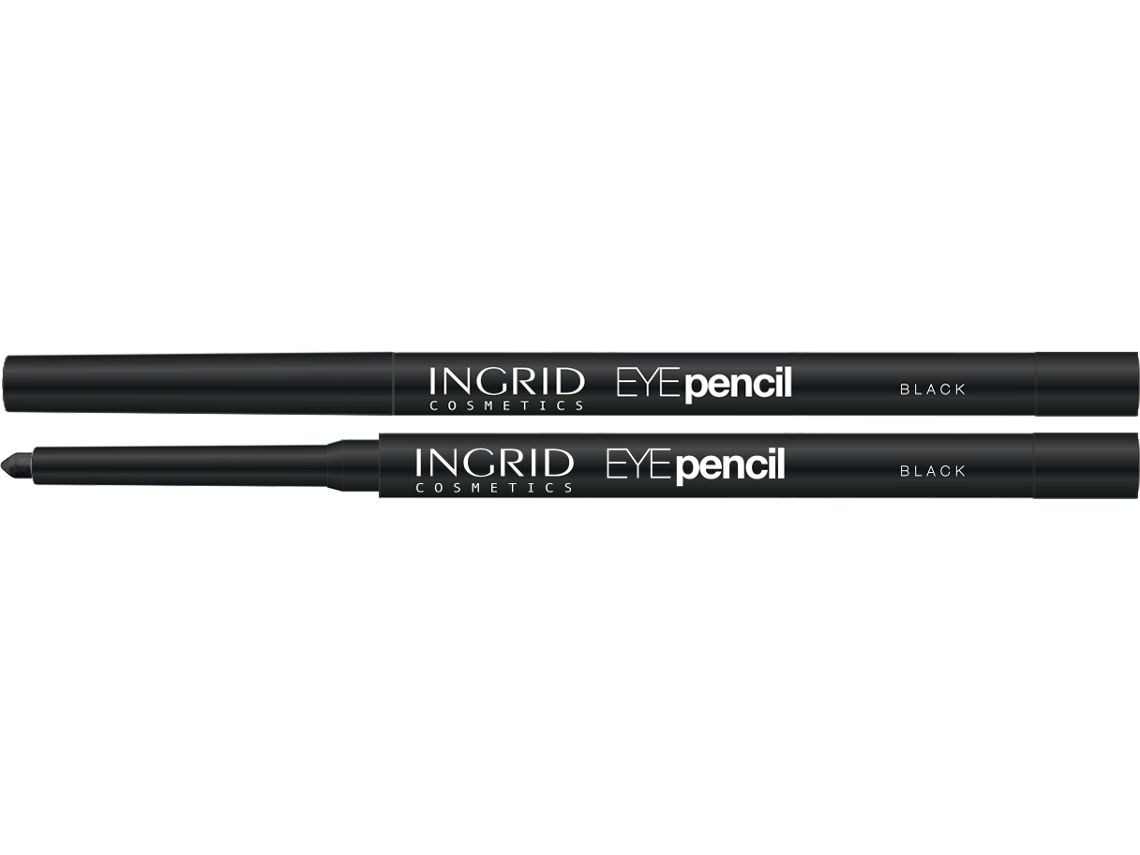 Delineador de ojos negro Ingrid Cosmetics Lorenay