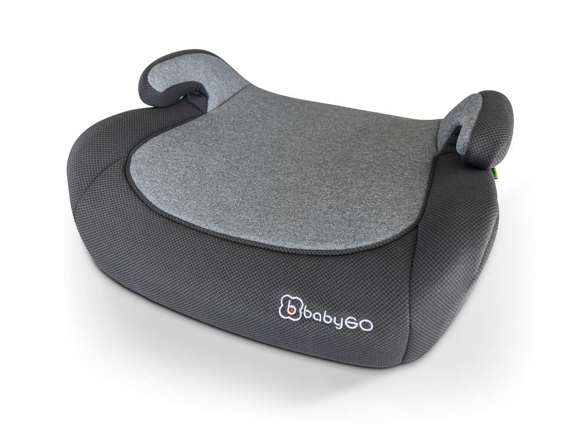 Asiento De Auto Booster 125 150 Cm Babygo Grey Melange