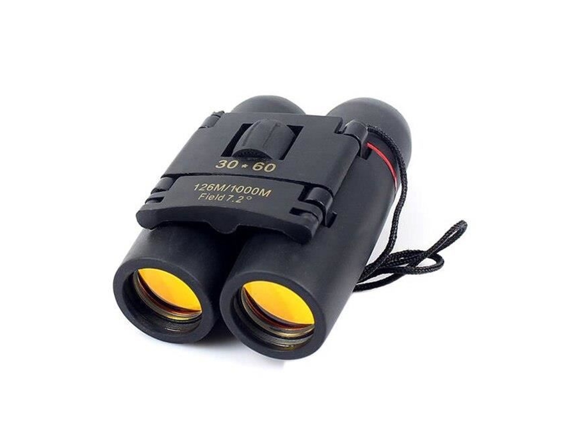 Telescopio 30X60 Binoculares portátiles para caza Turismo diurno y nocturno Zoom óptico 30X60 Ocular para deportes al aire libre 126M YWEI