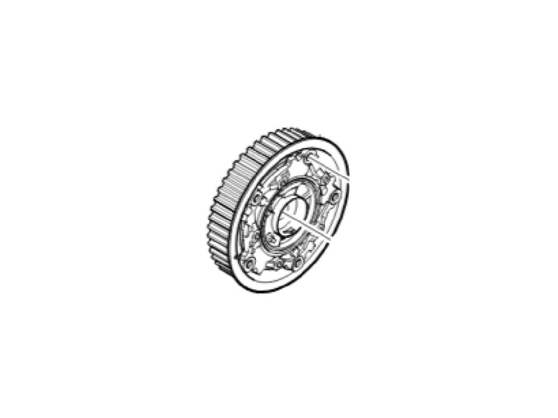 Piñón de correa de distribución Volvo XC60 XC40 S60 S90 V60 V90 32441883 OE