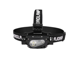 Lanterna De Cabeça Led Bxhp50 Com Sensor Recarregável Via Usb E Bateria 21700 Ideal Para Camping E Pesca
