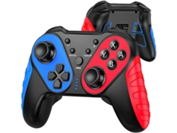 Controlador Ps4 Controladores Switch Pro Inalámbricos para Switch/Lite/Oled Control de Movimiento Vibración Turbo Wake-Up Programable Rojo YIZHOOD