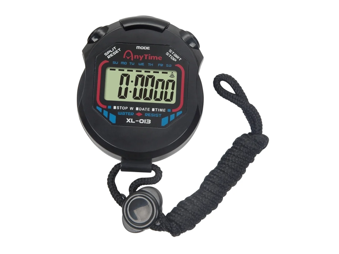 Cronómetro electrónico Running Race Timer Sports Multifunción Electronic Second-1Pc DONGLINE