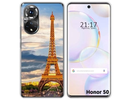 Carcasa Huawei Nova 9 / Honor 50 5G TUMUNDOSMARTPHONE Dibujos Multicolor