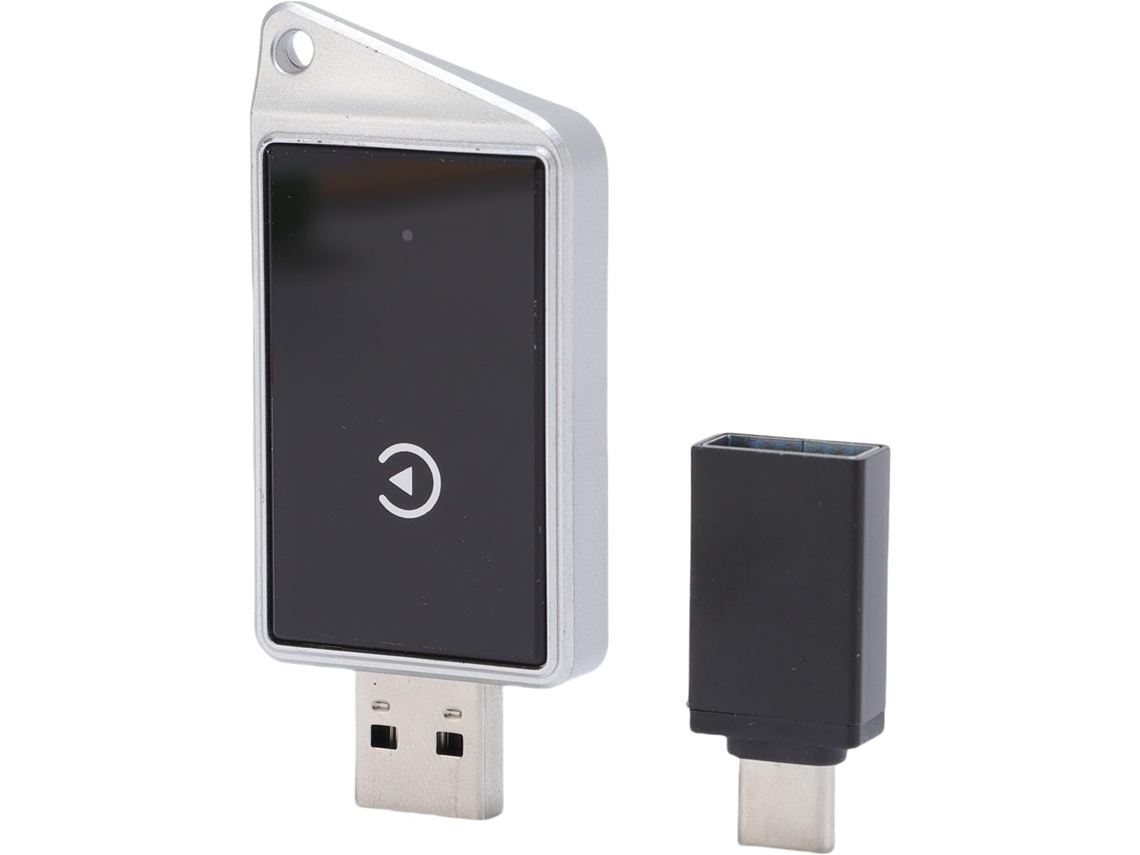 Adaptador De Coche Con Cable A — Convertidor Enchufable Enchufable Enchufable