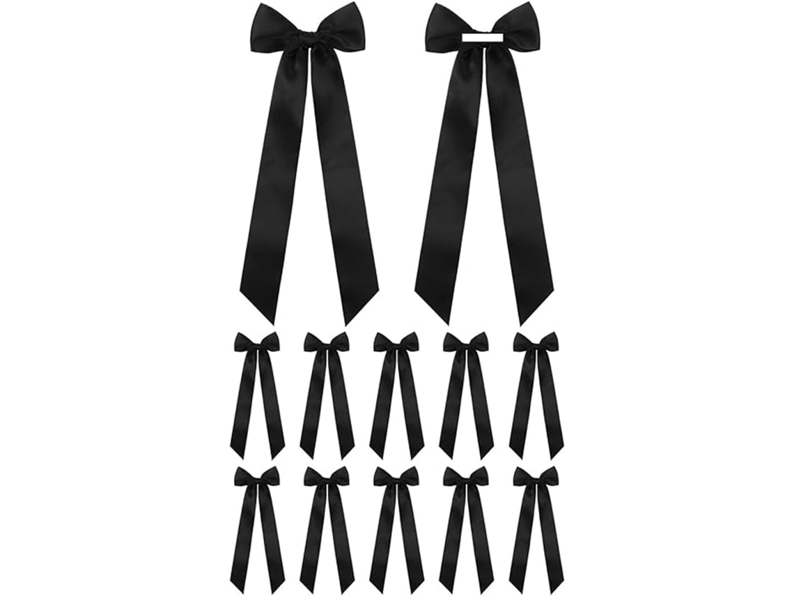 Juego De 12 Lazos Adhesivos Para Decorar Mesas De Cumpleaños, Despedidas De Soltera, Bodas,