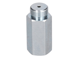 2 Piezas Adaptador Extensión Sensor Oxígeno Coche Conector Modificación M18x1.5 Piezas Automotrices