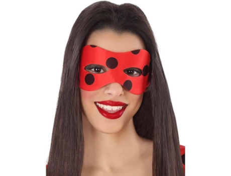 Máscara DISFRAZZES Mariquita Roja (Talla: Talla Universal )