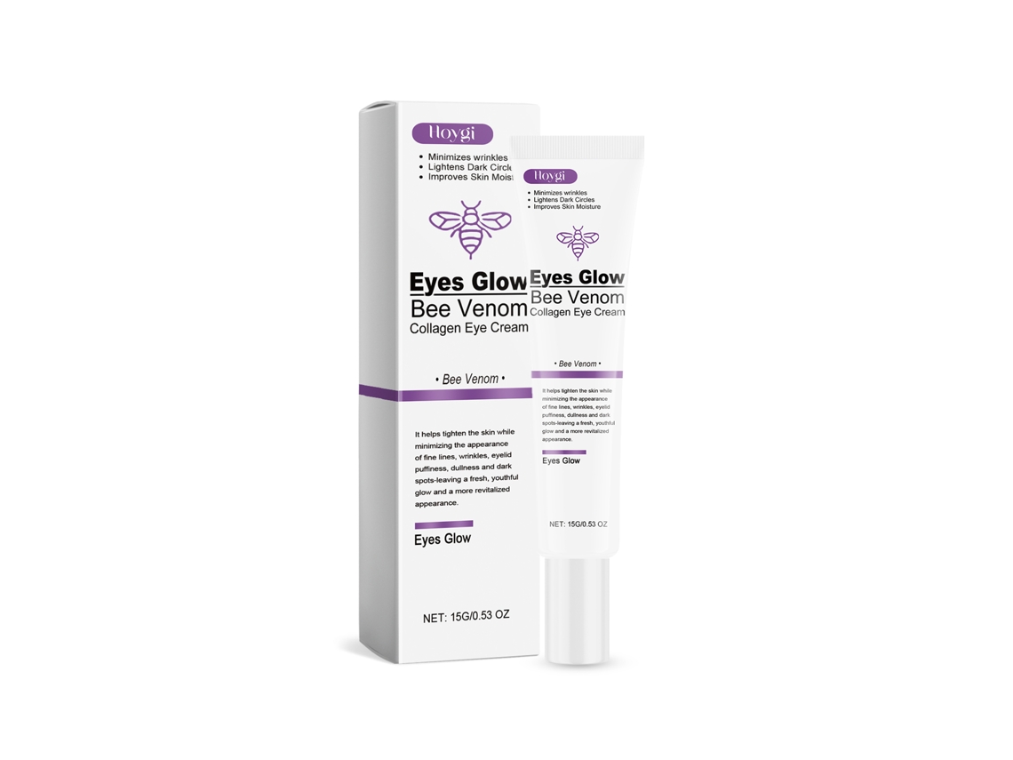 Crema de contorno de ojos con colágeno y veneno de abeja