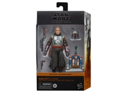 Figura de Acción STAR WARS The Mandalorian Boba Fett Tython Serie Black
