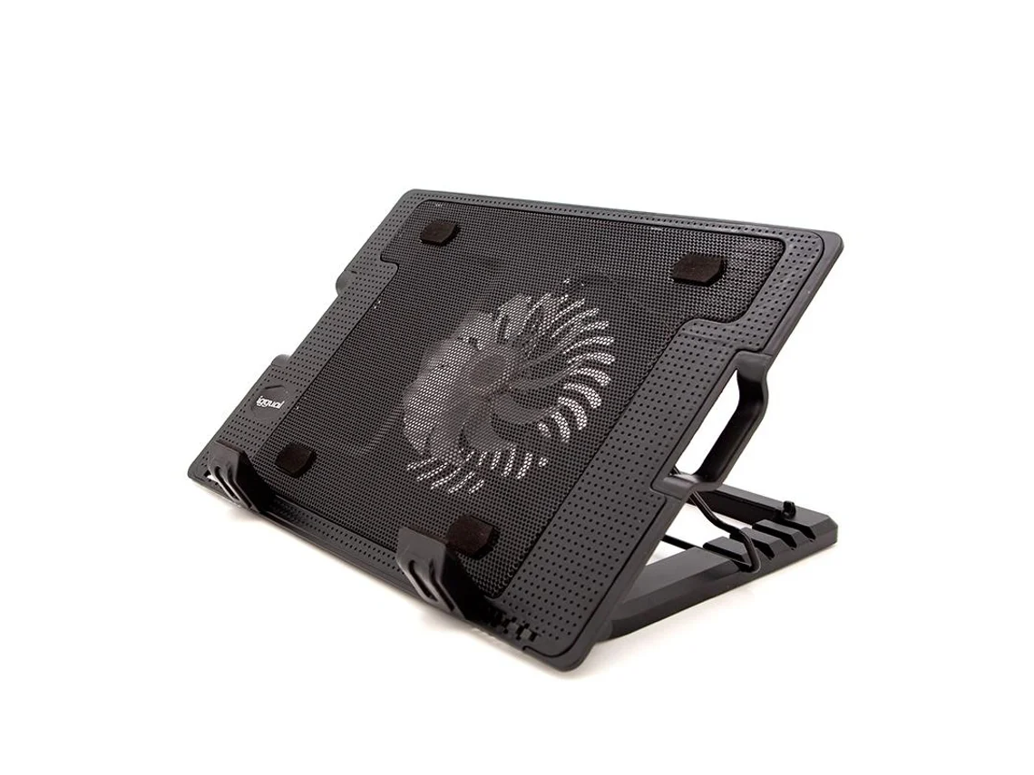 Iggual Rp1V17 43,2 cm Soporte para portátil de 17'' negro