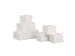 Conjunto Quitapernicios De Gel 1000 Toallitas Sin Pelusa Para Uñas, Pads De Algodón Multifuncionales Para Maquillaje Facial Y Sombra De Ojos