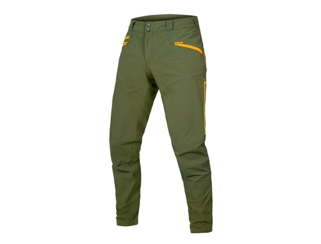 Calça ENDURA Calça Singletrack Ii Verde L Homem