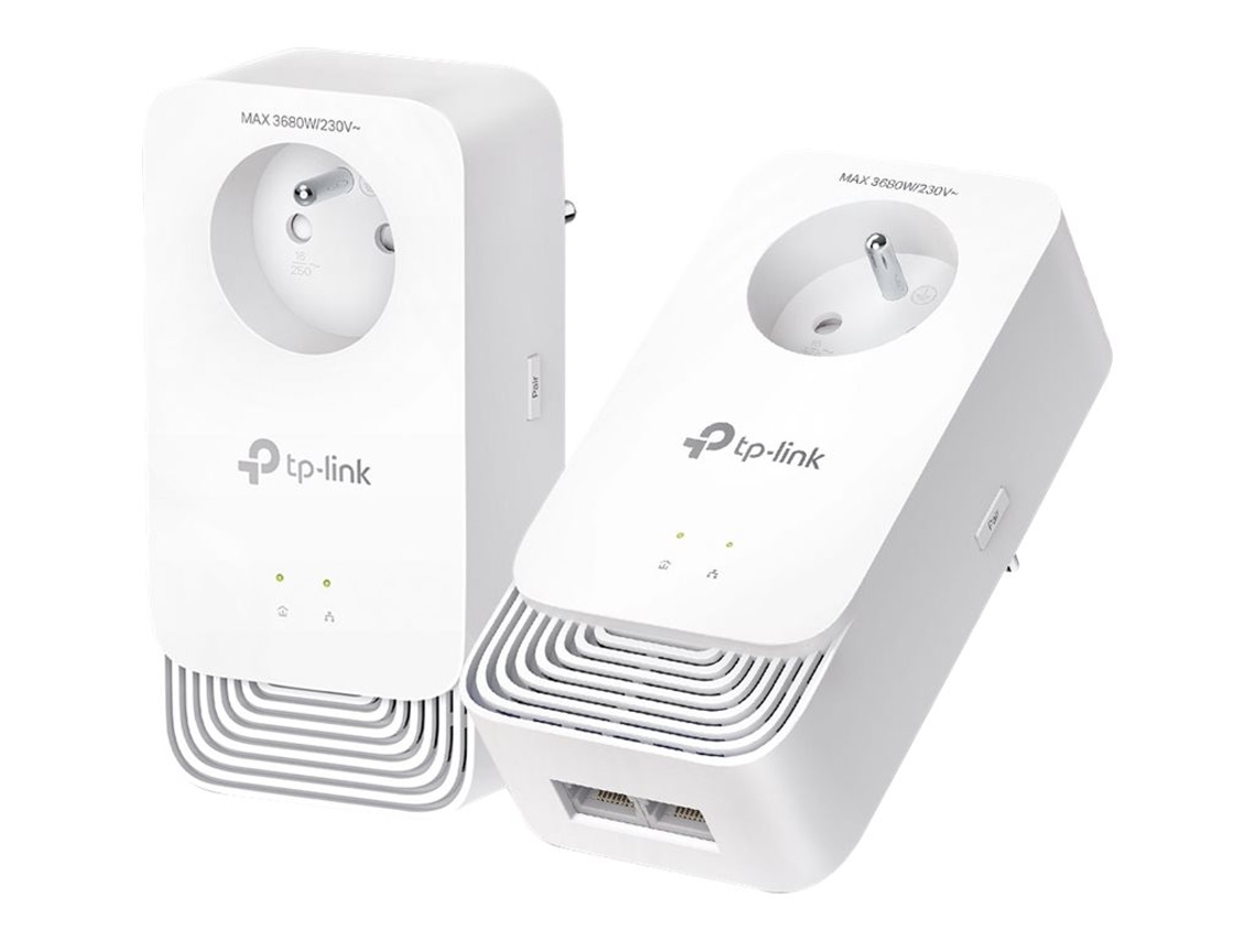 Kit de enchufe Cpl TP-LINK G.hn2400 Passthrough