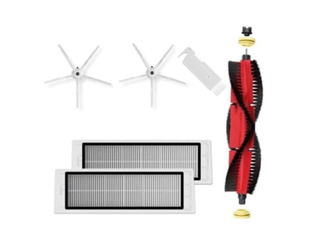 Para Xiaomi Roborock S5 Max S50 S55 S6 accesorios puros piezas de limpiador al vacío filtro Hepa lavable cepillo principal Cepillo Lateral