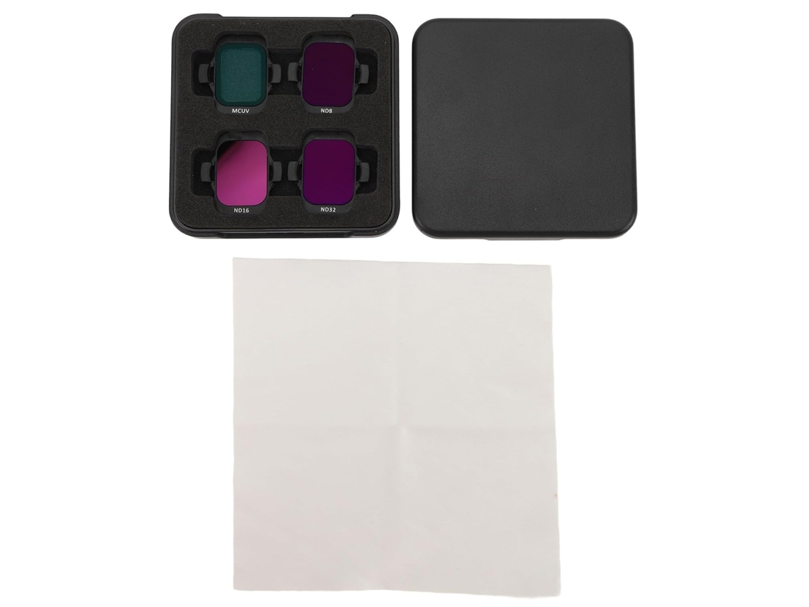 Kit De Filtro Nd Para Dron Avata 2 Mcuv Que Incluye Accesorios De Filtro