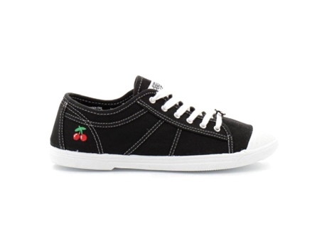 Zapatillas de Mujer LE TEMPS DES CERISES Basic Tecido Negro (38)