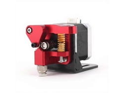 1set 3d Printer Accessories,cr-10s Pro For Ender-3 Btech Double Pulley Extruder,plastic Push-in Coupler For Air Line B
