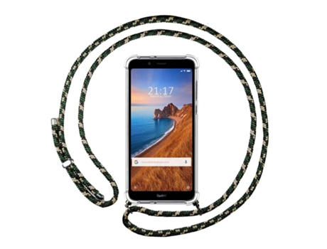 Carcasa Xiaomi Redmi 7A TUMUNDOSMARTPHONE Colgante Verde