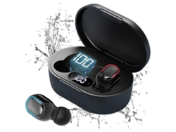 YEMAESRE Auriculares Bluetooth Negros Tws Sin Estéreo