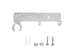 Soporte Para Ducha Con Gancho - Accesorio De Baño - Base Y Bracket Para Cabeza De Ducha