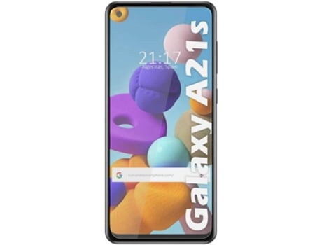 Protector de Pantalla Samsung Galaxy A21s TUMUNDOSMARTPHONE Transparente