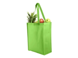 115 Sacolas Ecológicas Verde Limão 34x38x15vayotoy