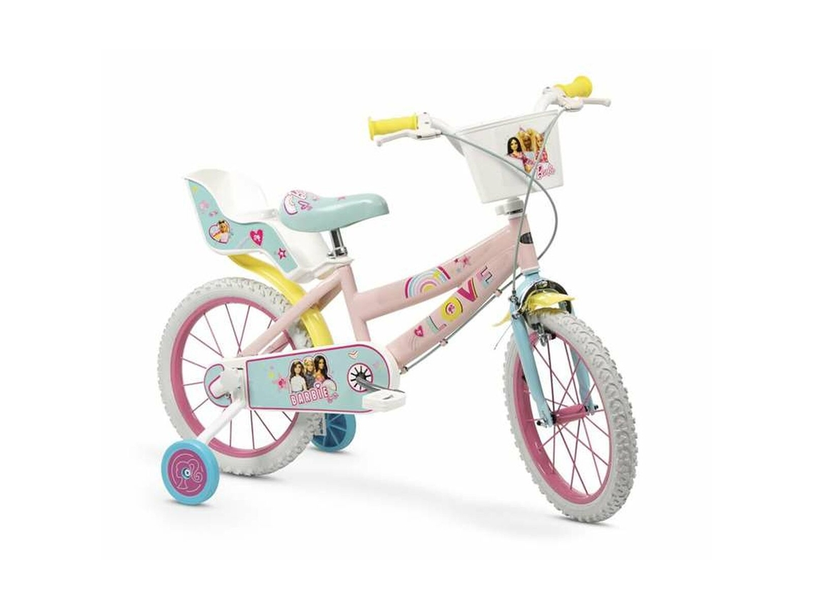 Bicicleta Infantil Barbie 16