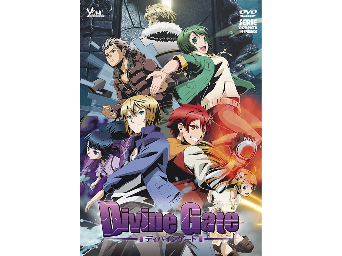 DVD Divine Gate