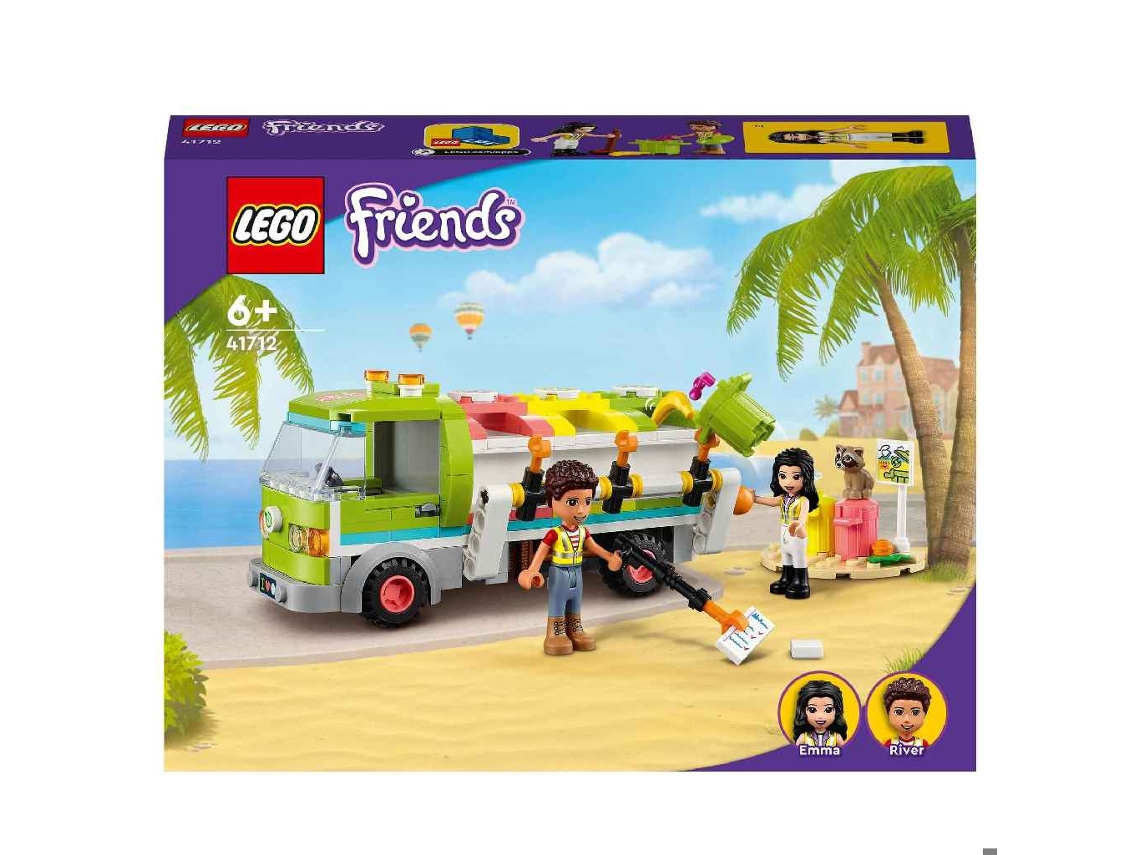 O Camião da Reciclagem - 41712 LEGO-FRIENDS 