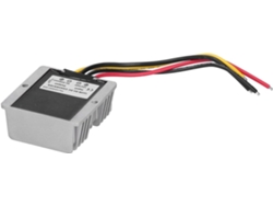 Convertidor Reductor De Cc De 12v/24v A 5v, Regulador De Voltaje Eficiente Para