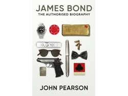 Libro James Bond the Authorised Biography de John Pearson (Inglés)