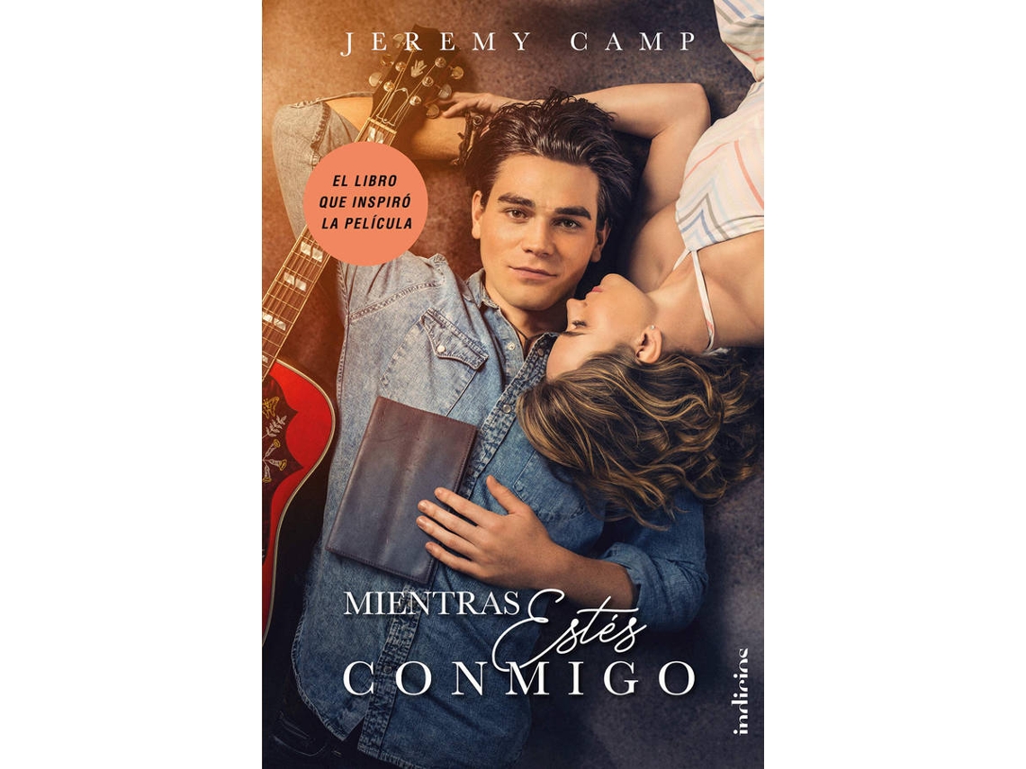Libro Mientras Estés Conmigo de Jeremy Camp (Español)