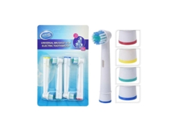 Cepillos dentales 4 piezas blister 4