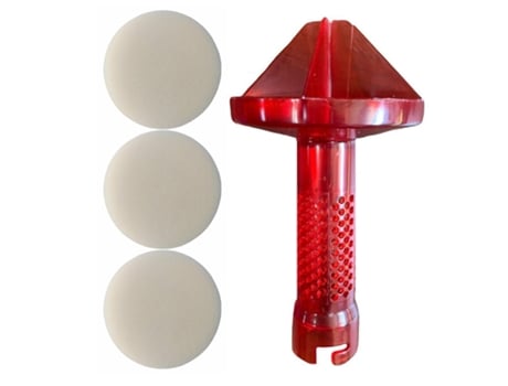 Filtros de espuma y deflector de copa de suciedad para Hoover Linx 517758001 517758003 Bh50010 410044001, 562161003 filtros de aspiradora para el h...