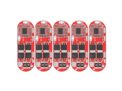 Placa De Protección Para Baterías De Litio 1-5s 3,7 V 20 A, Módulo De Carga/descarga Para Celdas Ternarias.