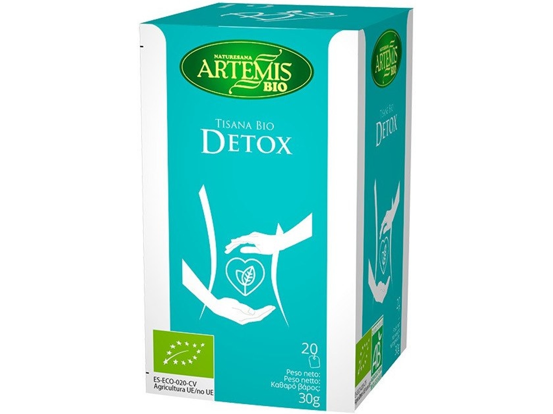Suplemento Alimentar ARTEMIS BIO Detox (20 Filtros)