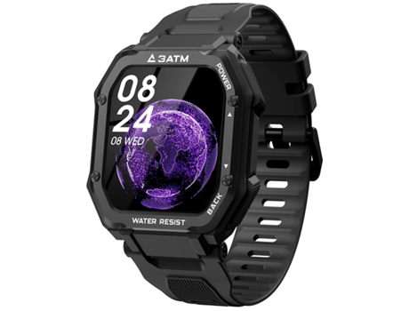 Smartwatch ENZON Negro