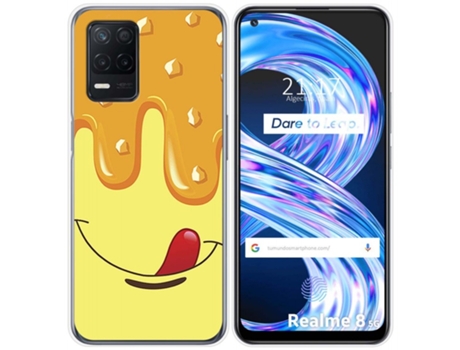 Carcasa Realme 8 5G / Narzo 30 5G TUMUNDOSMARTPHONE Dibujos Multicolor